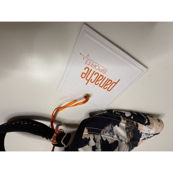 New Sports Bra Panache Size 34DD Camo Print Non Wired Wirefree 7341A NWT - Picture 3 of 9